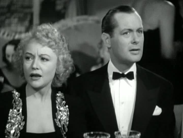 Кадр из фильма Мистер и миссис Смит / Mr. & Mrs. Smith (1941)