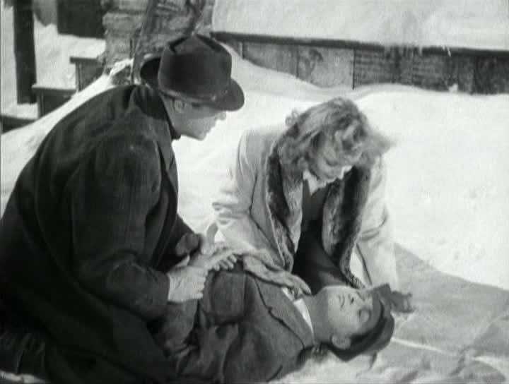 Кадр из фильма Мистер и миссис Смит / Mr. & Mrs. Smith (1941)