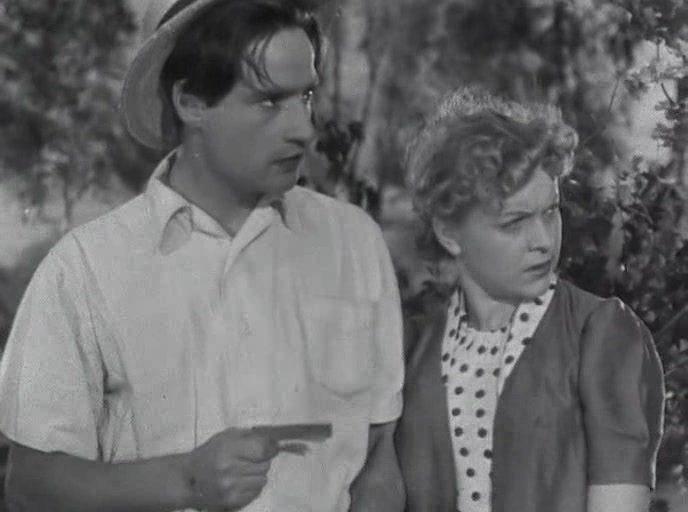 Кадр из фильма Сердца четырех (1941)