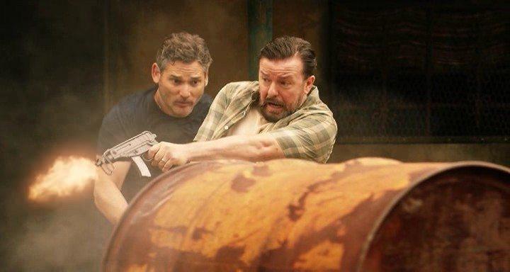 Кадр из фильма Специальные корреспонденты / Special Correspondents (2016)