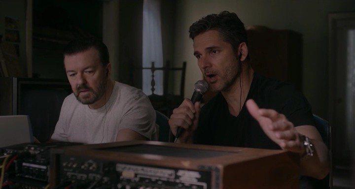 Кадр из фильма Специальные корреспонденты / Special Correspondents (2016)