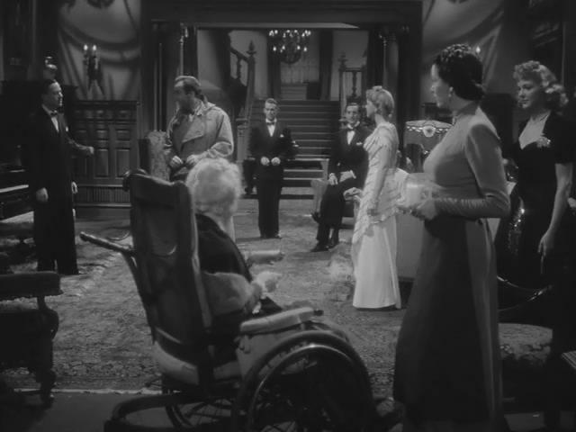 Кадр из фильма Черная кошка / The Black Cat (1941)