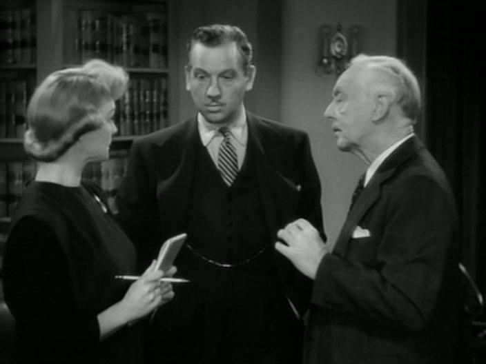 Кадр из фильма Это неопределенное чувство / That Uncertain Feeling (1941)