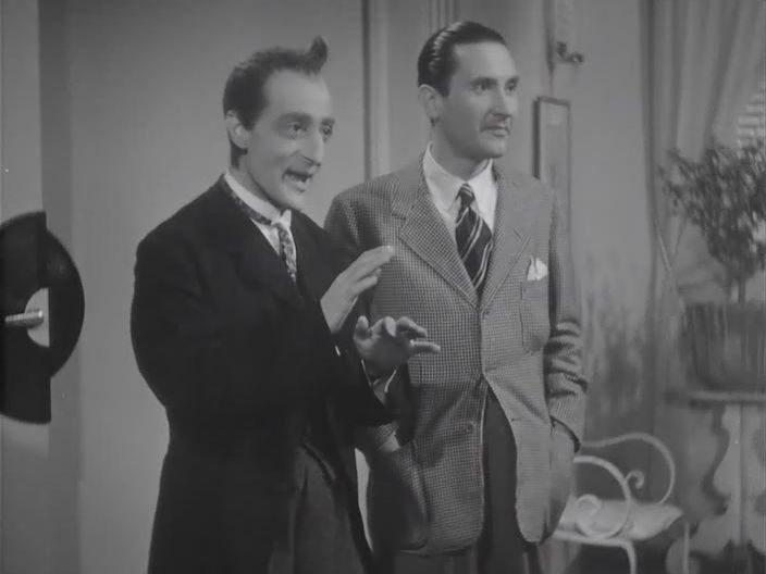 Кадр из фильма Веселое привидение / L'allegro fantasma (1941)