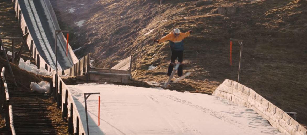 Кадр из фильма Эдди «Орел» / Eddie the Eagle (2016)