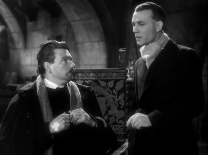 Кадр из фильма Убийство Деда Мороза / L'assassinat du Pere Noel (1941)