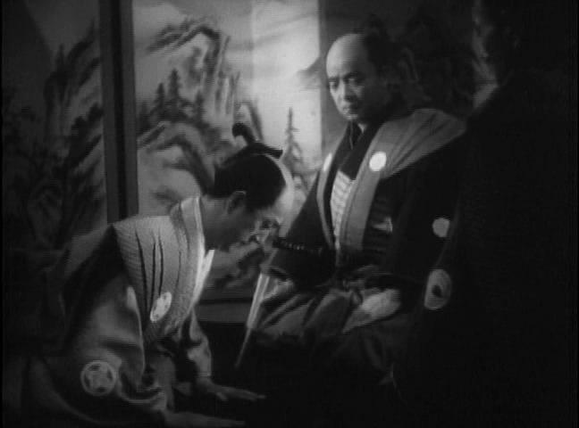 Кадр из фильма Сорок семь верных вассалов эпохи Гэнроку / Genroku Chushingura (1941)