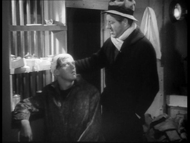 Кадр из фильма Буксиры / Remorques (1941)
