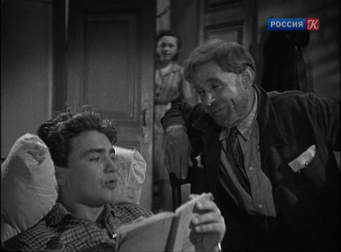 Кадр из фильма Машенька (1942)