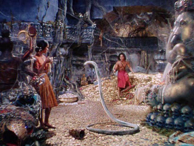Кадр из фильма Книга джунглей / Jungle Book (1942)