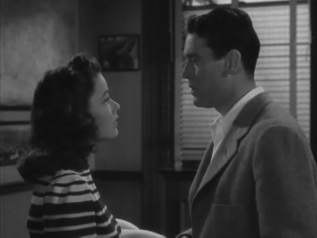 Кадр из фильма Кольца на ее пальцах / Rings on Her Fingers (1942)