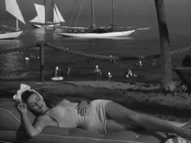 Кадр из фильма Кольца на ее пальцах / Rings on Her Fingers (1942)