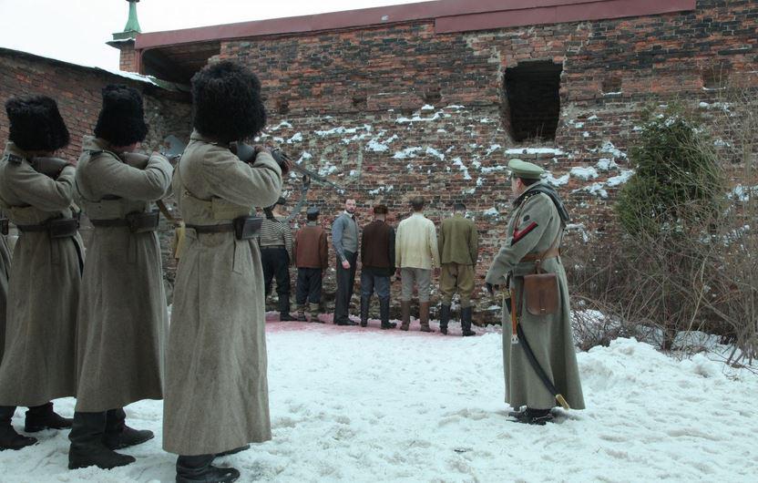 Кадр из фильма Контрибуция (2016)