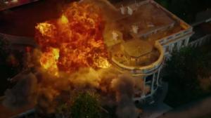 Кадры из фильма Падение Лондона / London Has Fallen (2016)