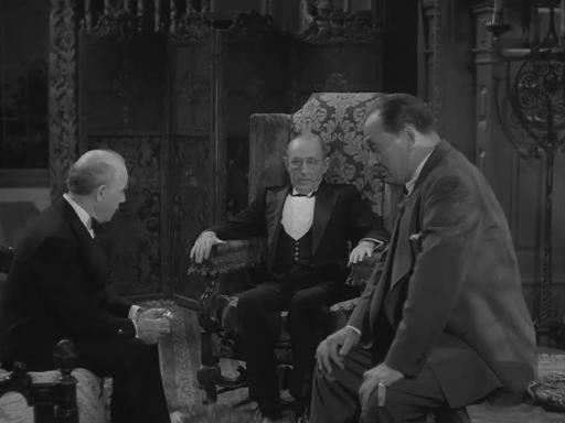 Кадр из фильма Ночной монстр / Night Monster (1942)