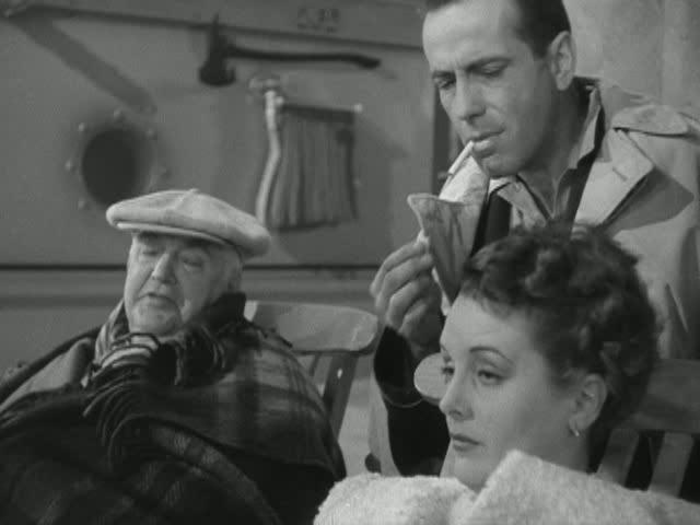 Кадр из фильма Через океан / Across the Pacific (1942)