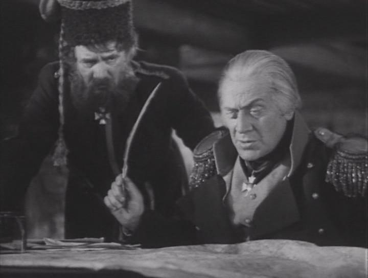 Кадр из фильма Кутузов (1943)