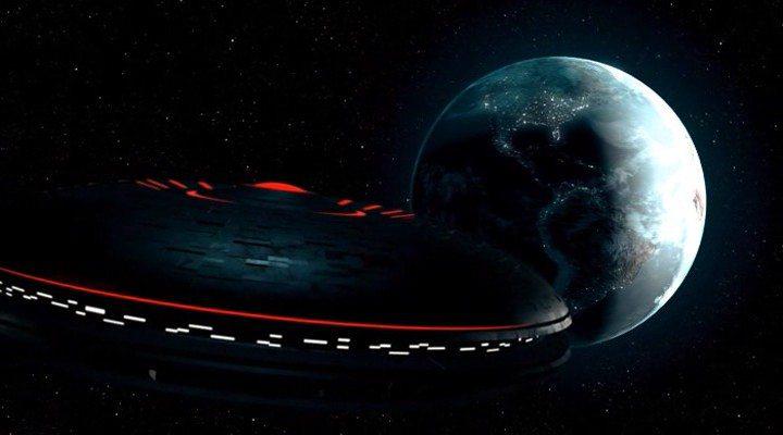Кадр из фильма Межзвездные войны / Interstellar Wars (2016)