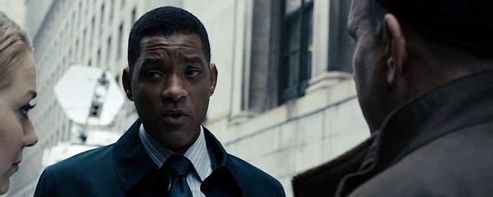 Кадр из фильма Защитник / Concussion (2016)