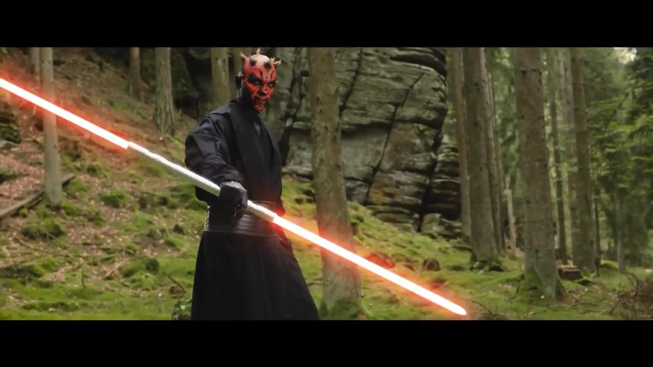 Кадр из фильма Дарт Мол: Ученик / Darth Maul: Apprentice (2016)