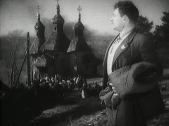 Кадр из фильма Партизаны в степях Украины (1943)
