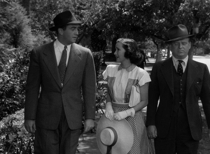 Кадр из фильма Тень сомнения / Shadow of a Doubt (1943)