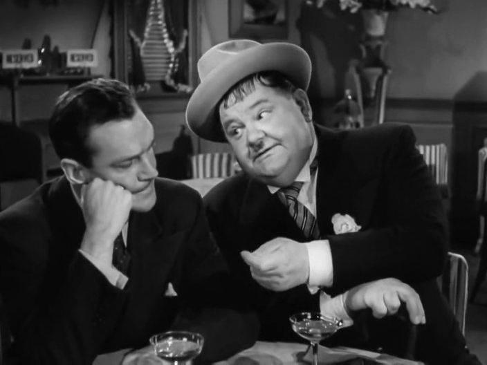 Кадр из фильма Жучки / Jitterbugs (1943)