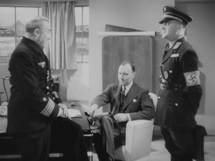 Кадр из фильма Серебряный флот / The Silver Fleet (1943)