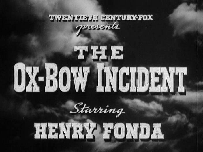 Кадр из фильма Случай в Окс-Боу / The Ox-Bow Incident (1943)
