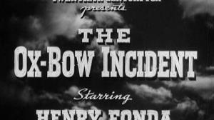 Кадры из фильма Случай в Окс-Боу / The Ox-Bow Incident (1943)