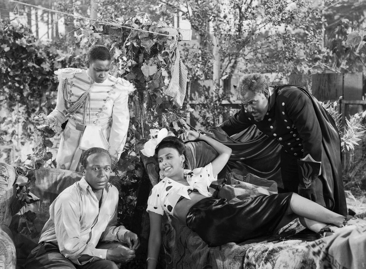 Кадр из фильма Хижина на небесах / Cabin in the Sky (1943)