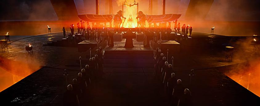 Кадр из фильма Боги Египта / Gods of Egypt (2016)