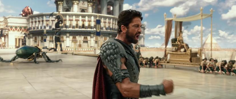 Кадр из фильма Боги Египта / Gods of Egypt (2016)