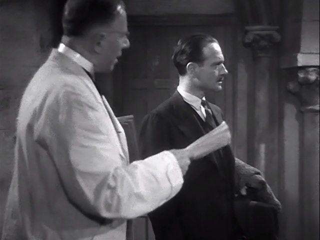 Кадр из фильма Ворон / Le corbeau (1943)