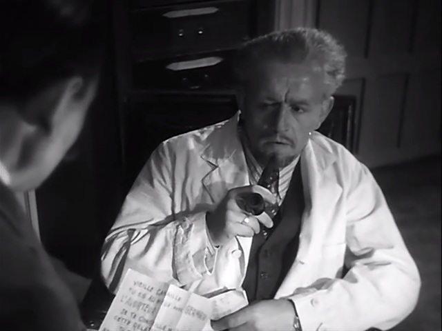Кадр из фильма Ворон / Le corbeau (1943)