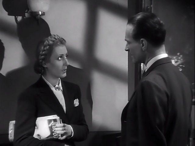 Кадр из фильма Ворон / Le corbeau (1943)