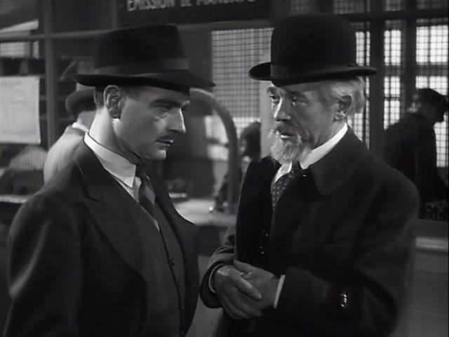 Кадр из фильма Ворон / Le corbeau (1943)