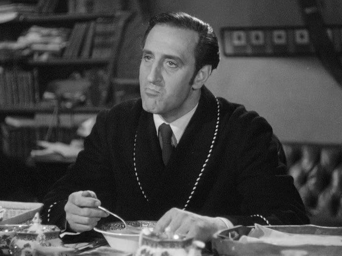 Кадр из фильма Шерлок Холмс перед лицом смерти / Sherlock Holmes Faces Death (1943)