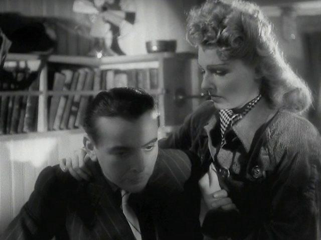 Кадр из фильма Безнадежное путешествие / Voyage sans espoir (1943)