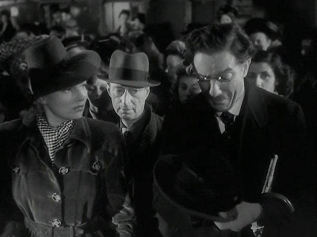 Кадр из фильма Безнадежное путешествие / Voyage sans espoir (1943)
