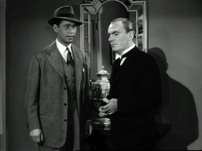 Кадр из фильма Сестра его дворецкого / His Butler's Sister (1943)