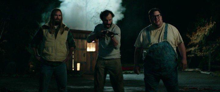 Кадр из фильма Лихорадка / Cabin Fever (2016)