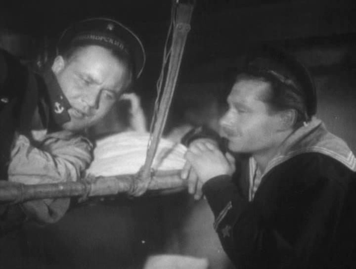 Кадр из фильма Я - черноморец (1944)