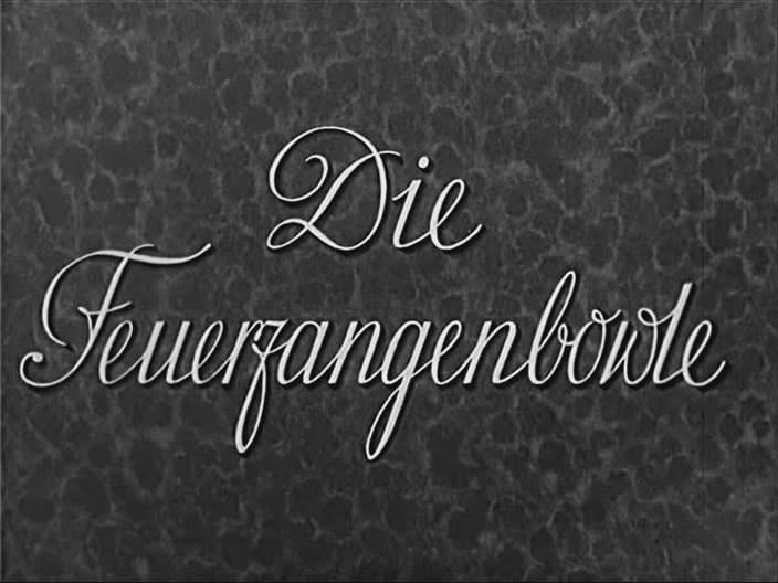 Кадр из фильма Пунш из жжёного сахара / Die Feuerzangenbowle (1944)
