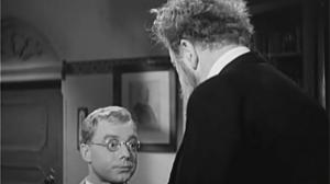 Кадры из фильма Пунш из жжёного сахара / Die Feuerzangenbowle (1944)