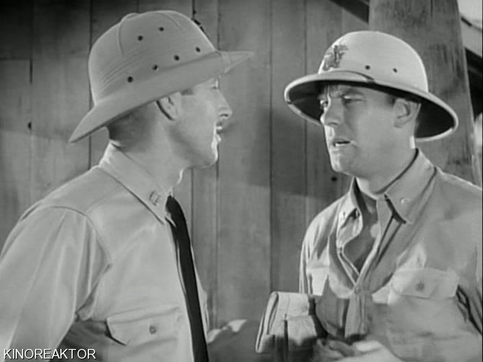 Кадр из фильма На линии огня / The Fighting Seabees (1944)