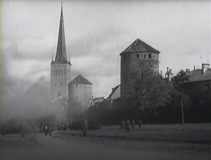 Кадр из фильма Морской батальон (1944)