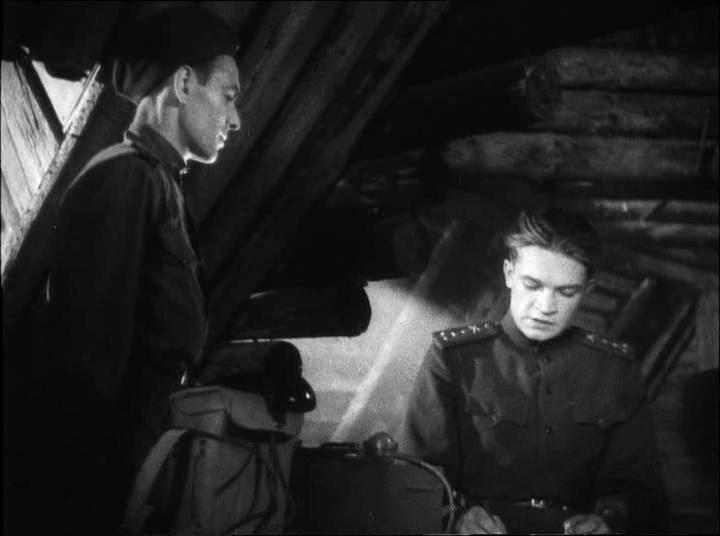 Кадр из фильма Поединок (1944)