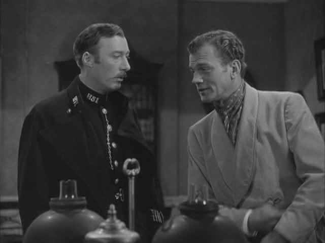 Кадр из фильма Газовый свет / Gaslight (1944)