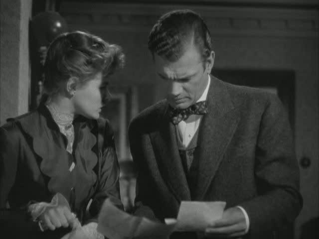 Кадр из фильма Газовый свет / Gaslight (1944)